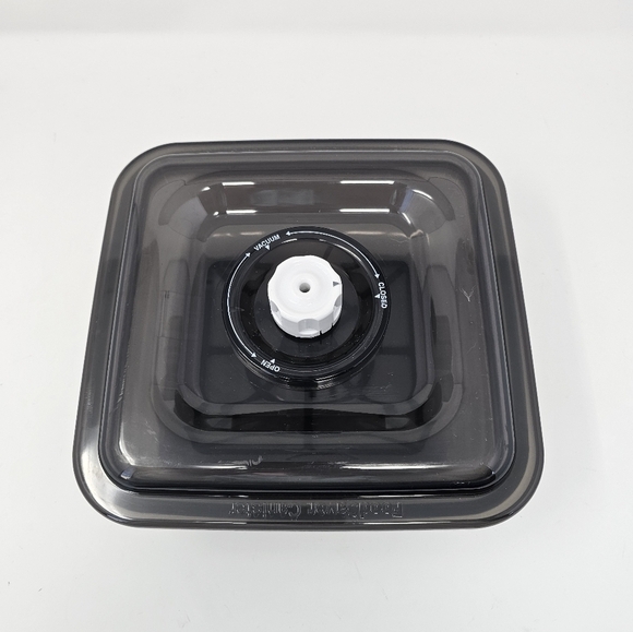 FoodSaver Square Vacuum Sealing 2.25 Qt Quick Marinating Canister Marinade #663 - Picture 1 of 8